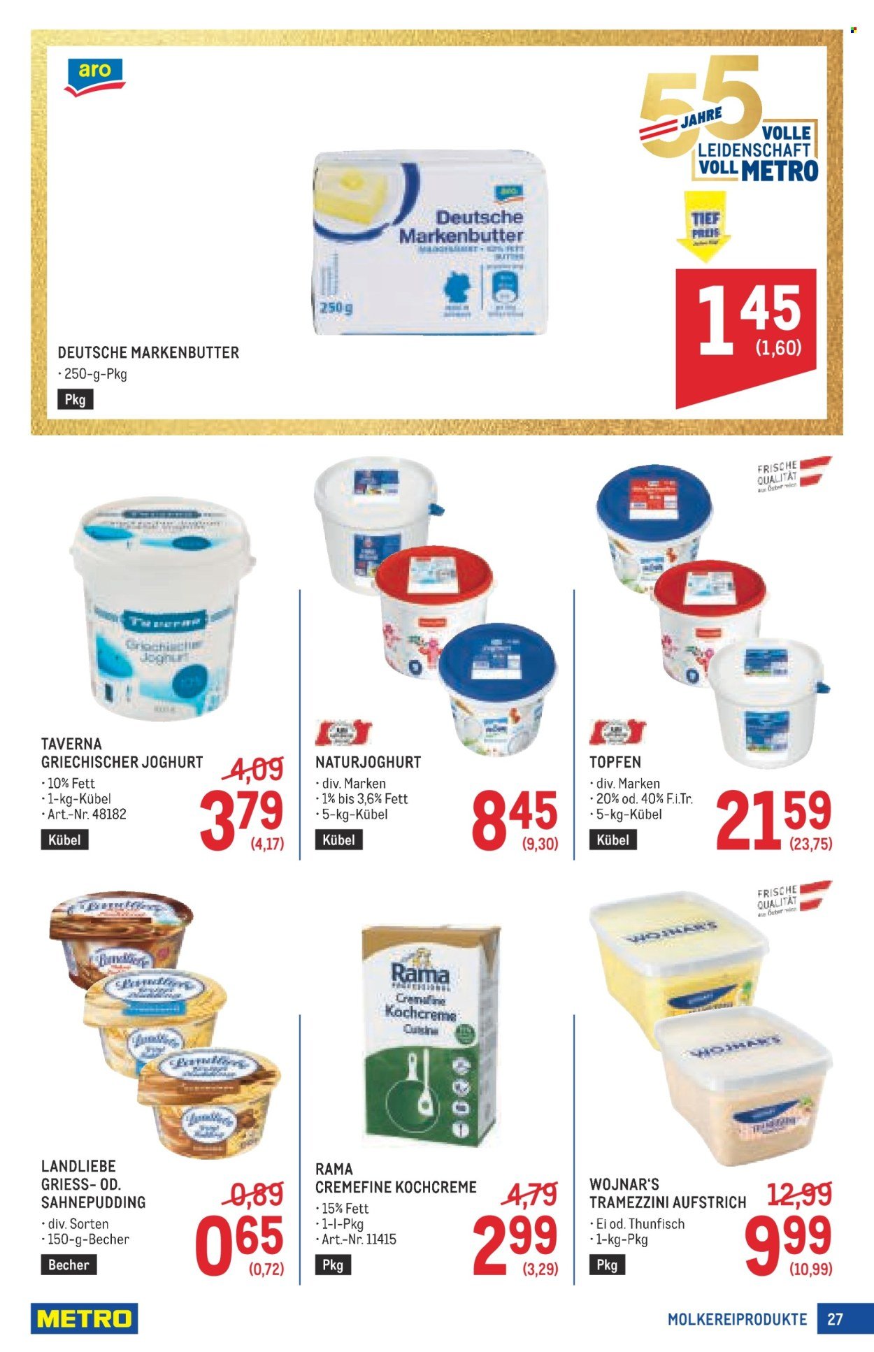 METRO Flugblatt - Metro Profi