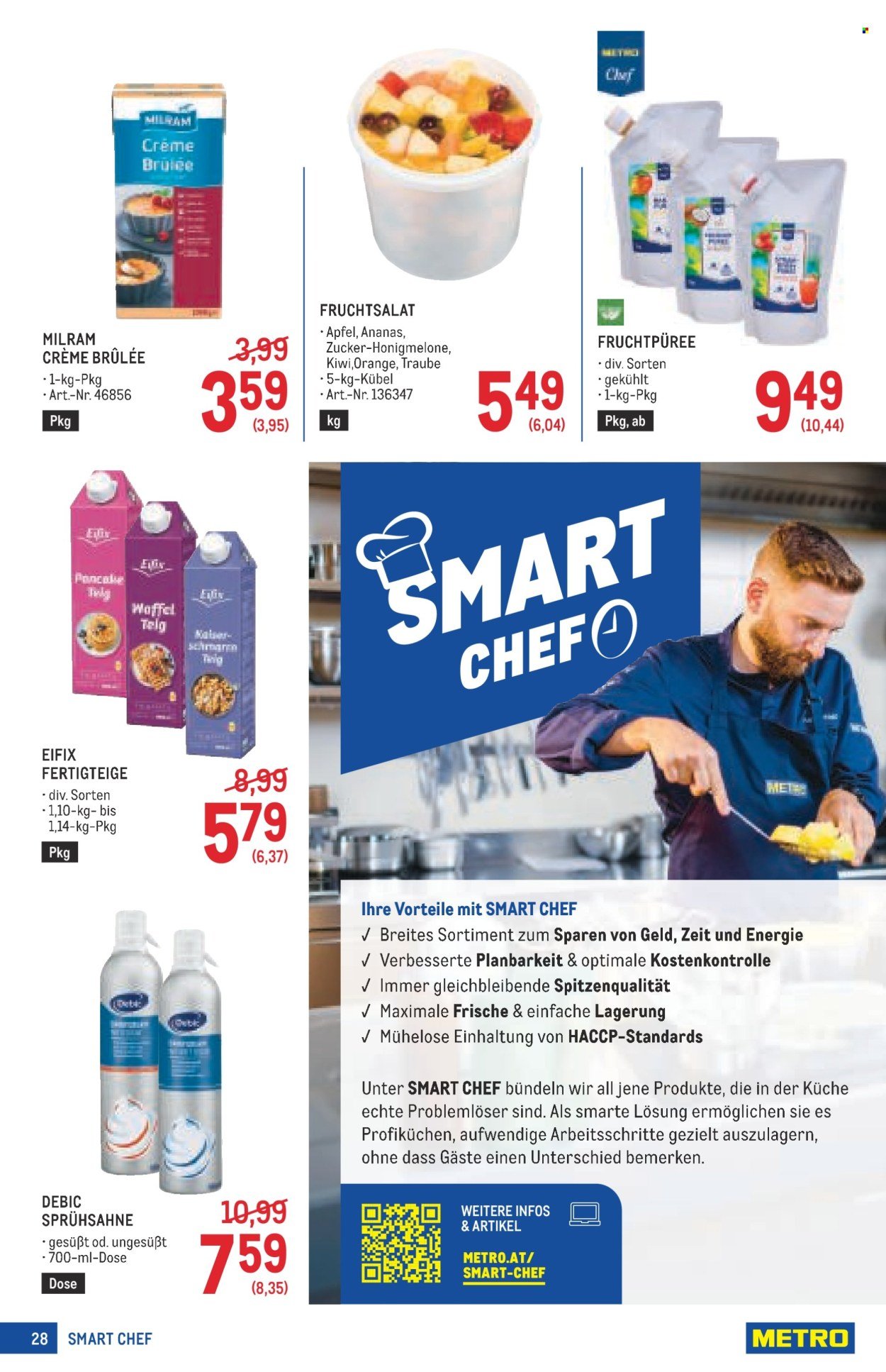 METRO Flugblatt - Metro Profi