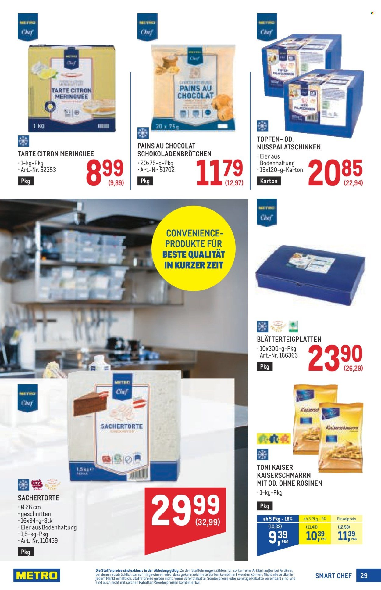 METRO Flugblatt - Metro Profi