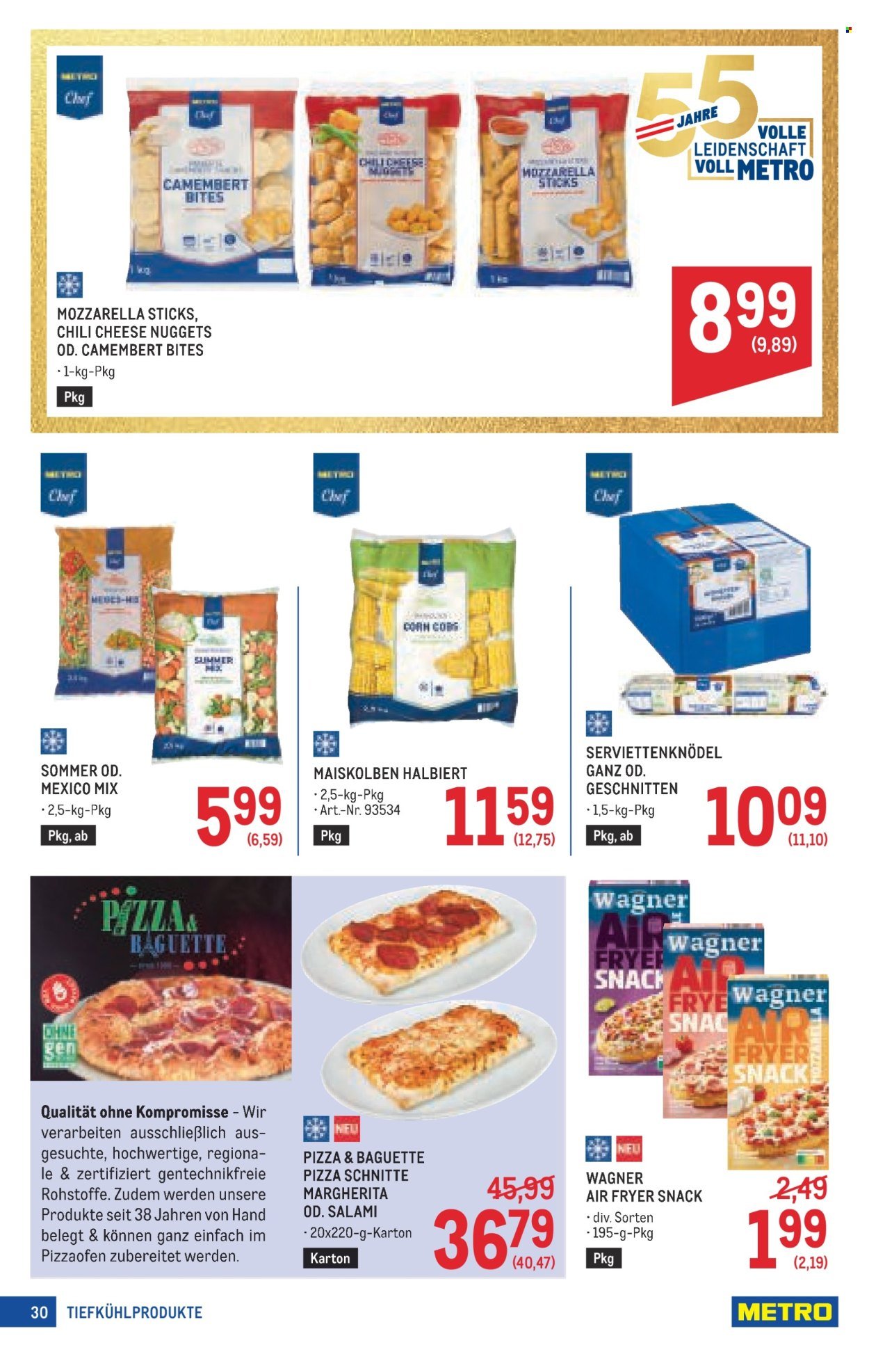 METRO Flugblatt - Metro Profi