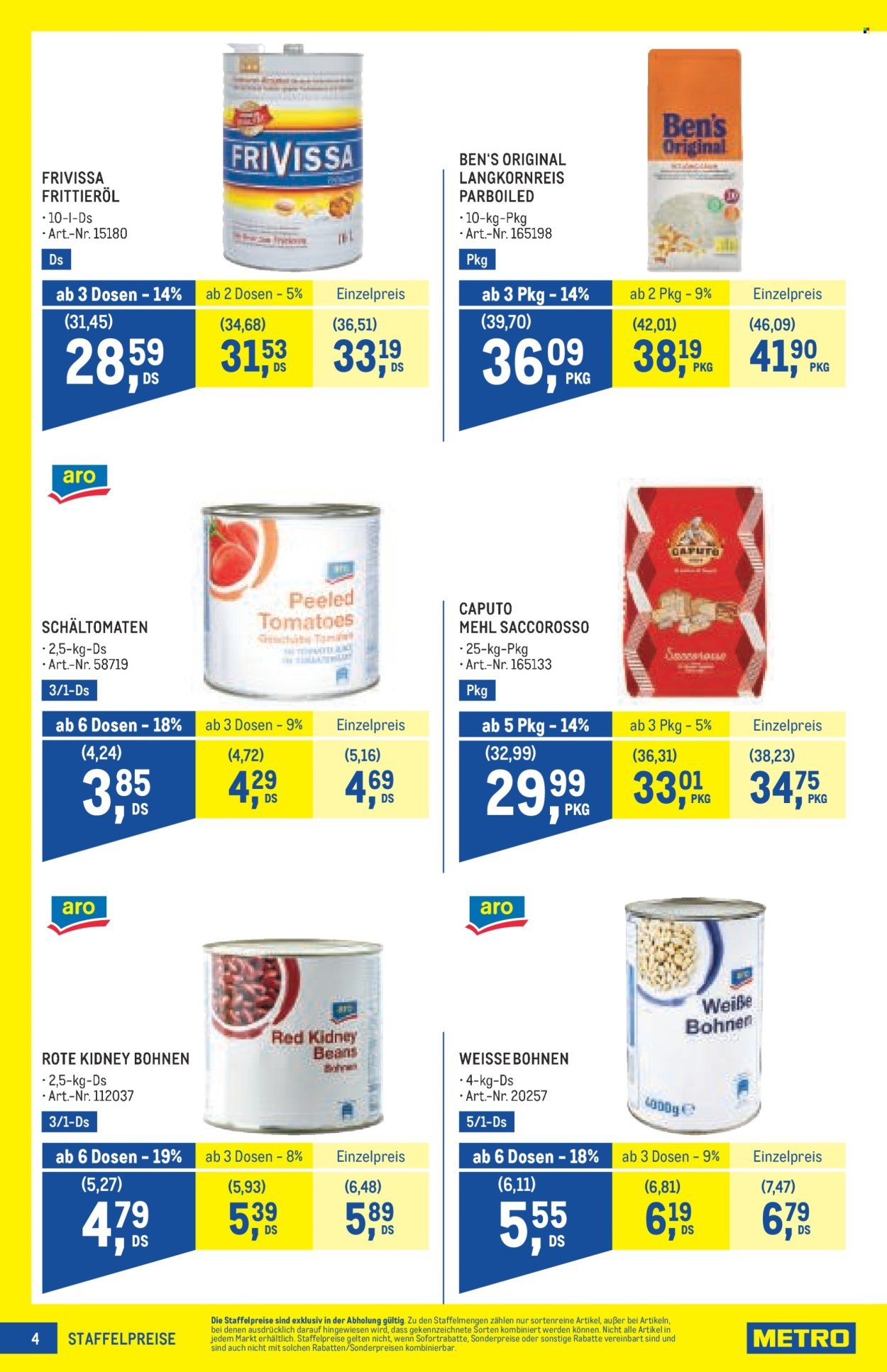 METRO Flugblatt - Metro Profi