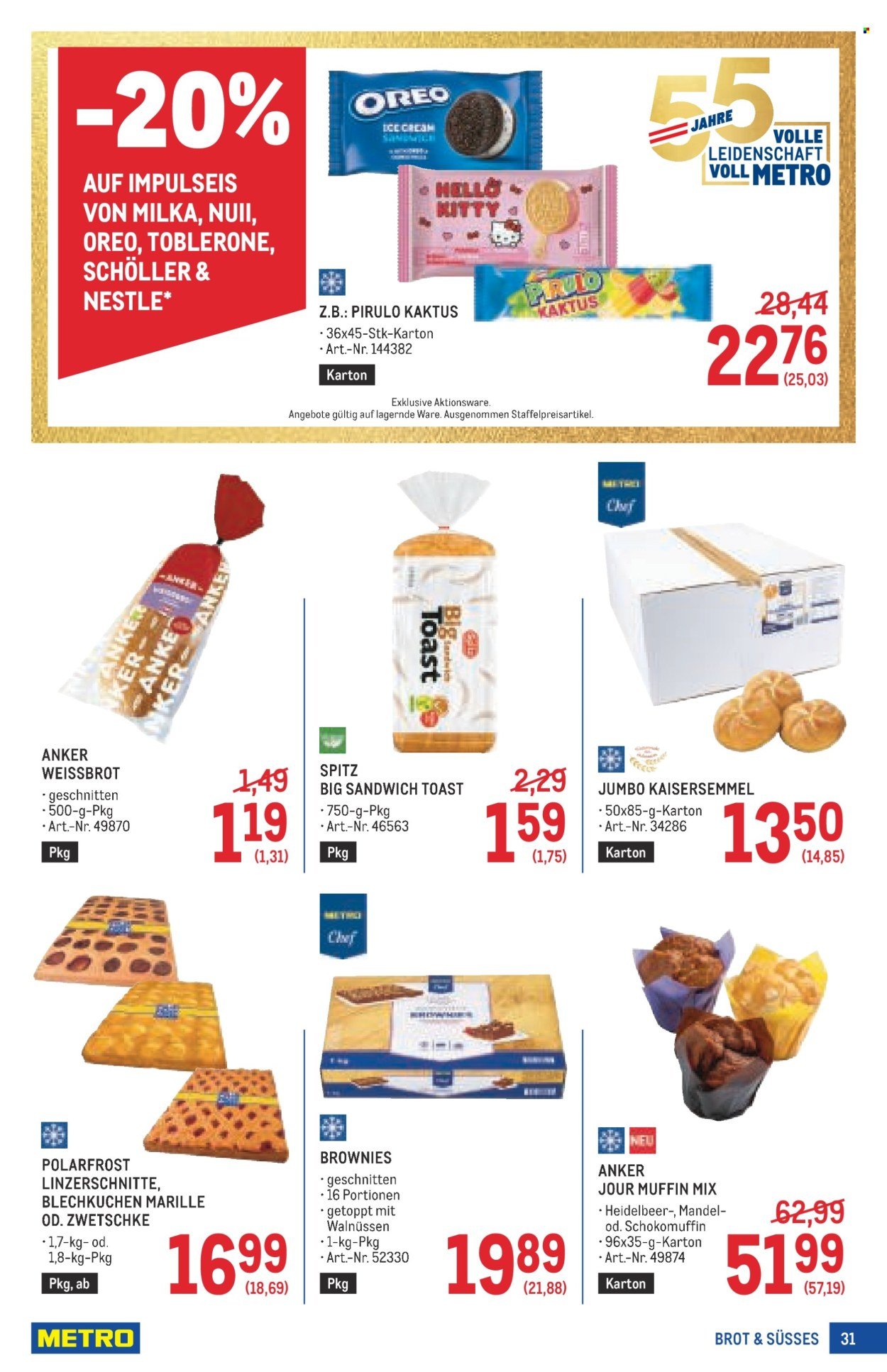 METRO Flugblatt - Metro Profi