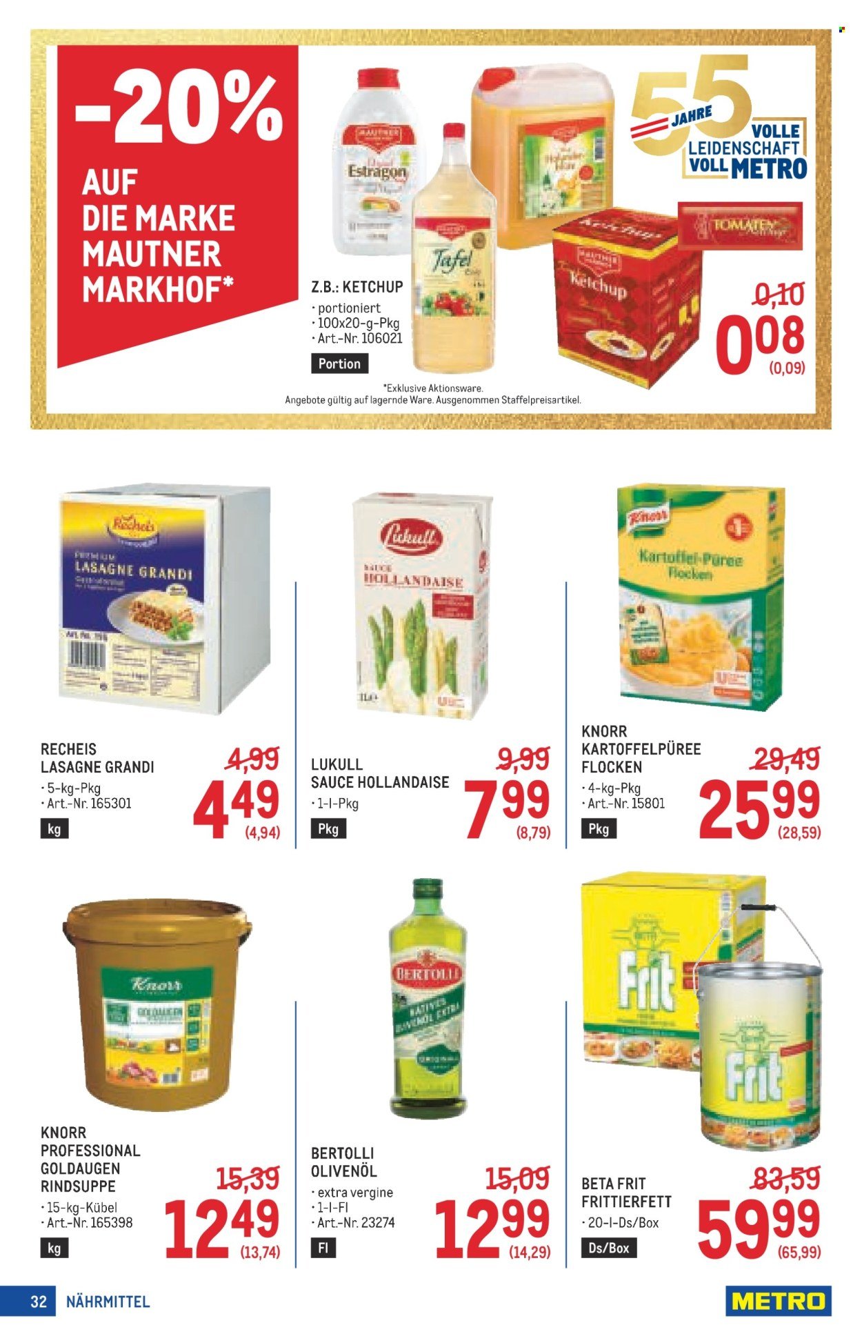 METRO Flugblatt - Metro Profi