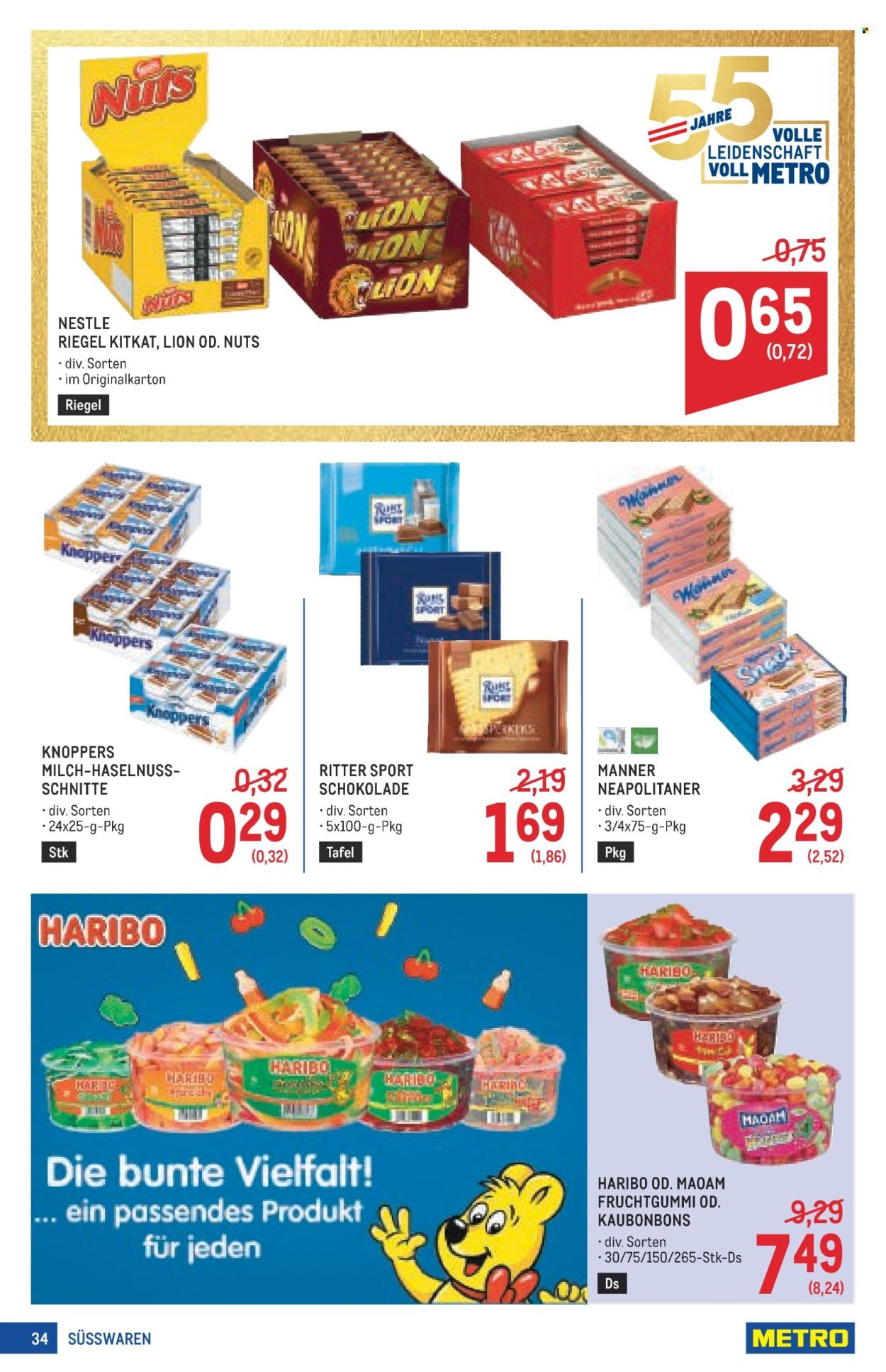 METRO Flugblatt - Metro Profi