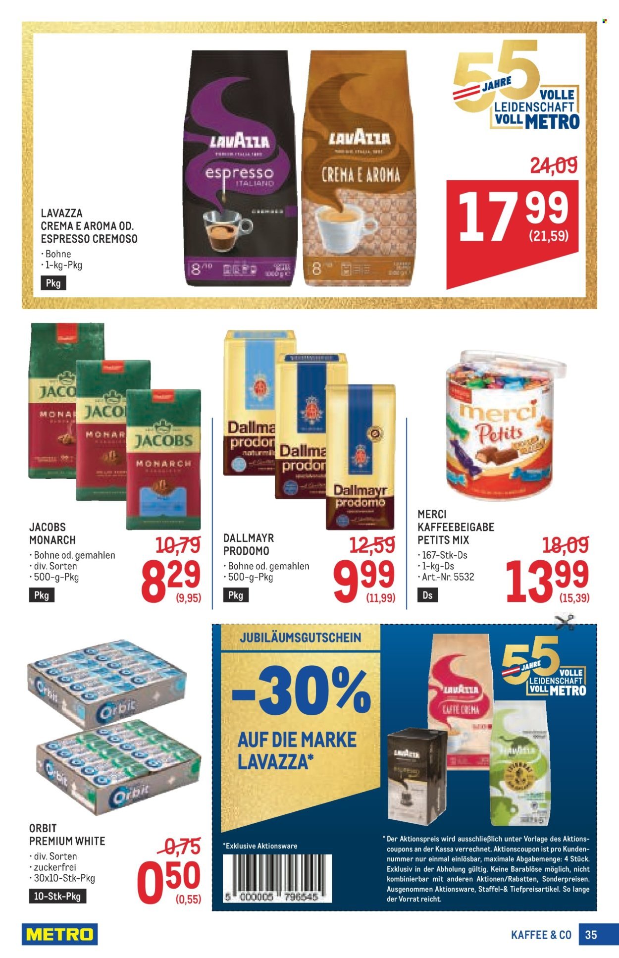 METRO Flugblatt - Metro Profi