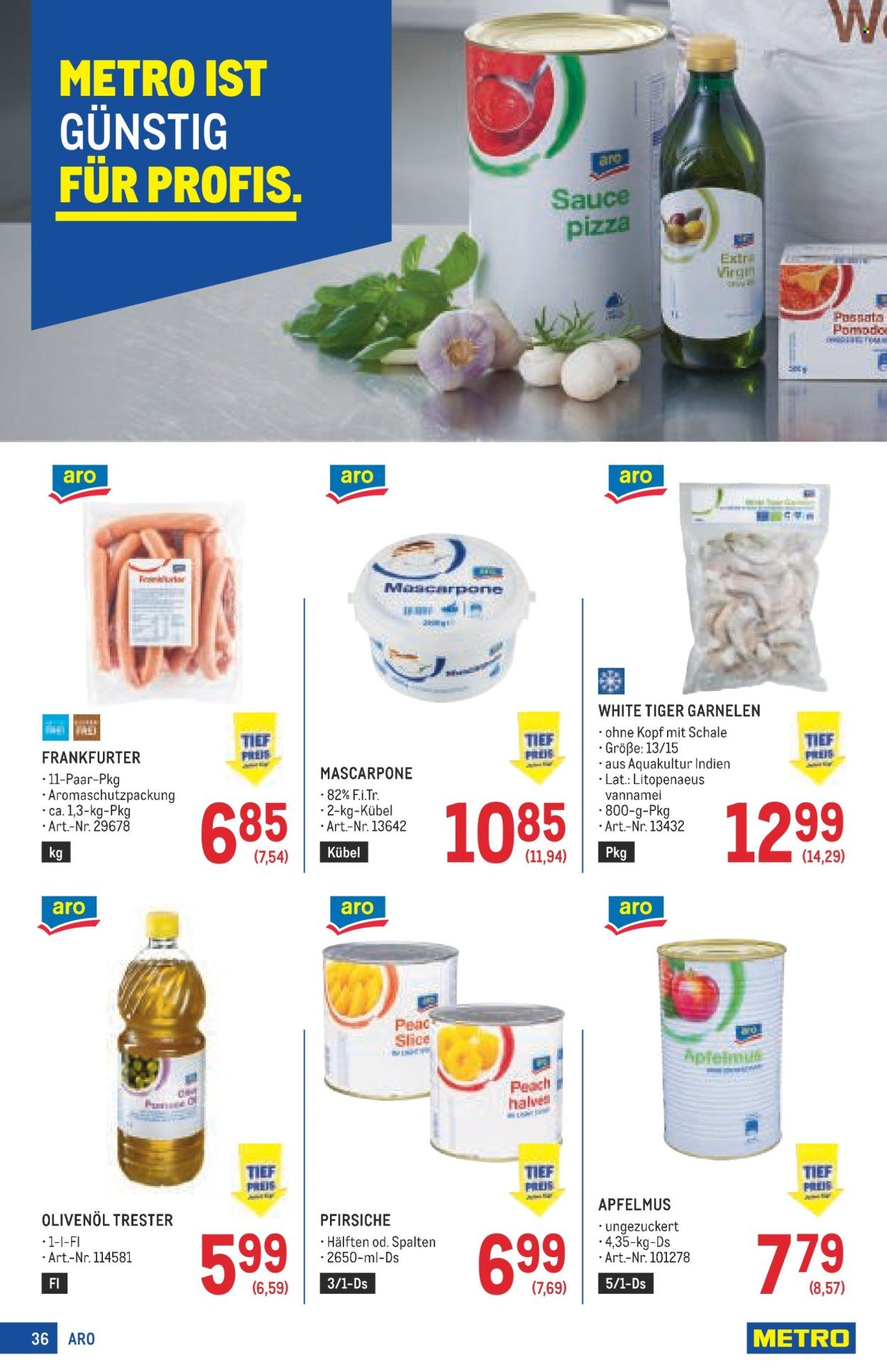 METRO Flugblatt - Metro Profi
