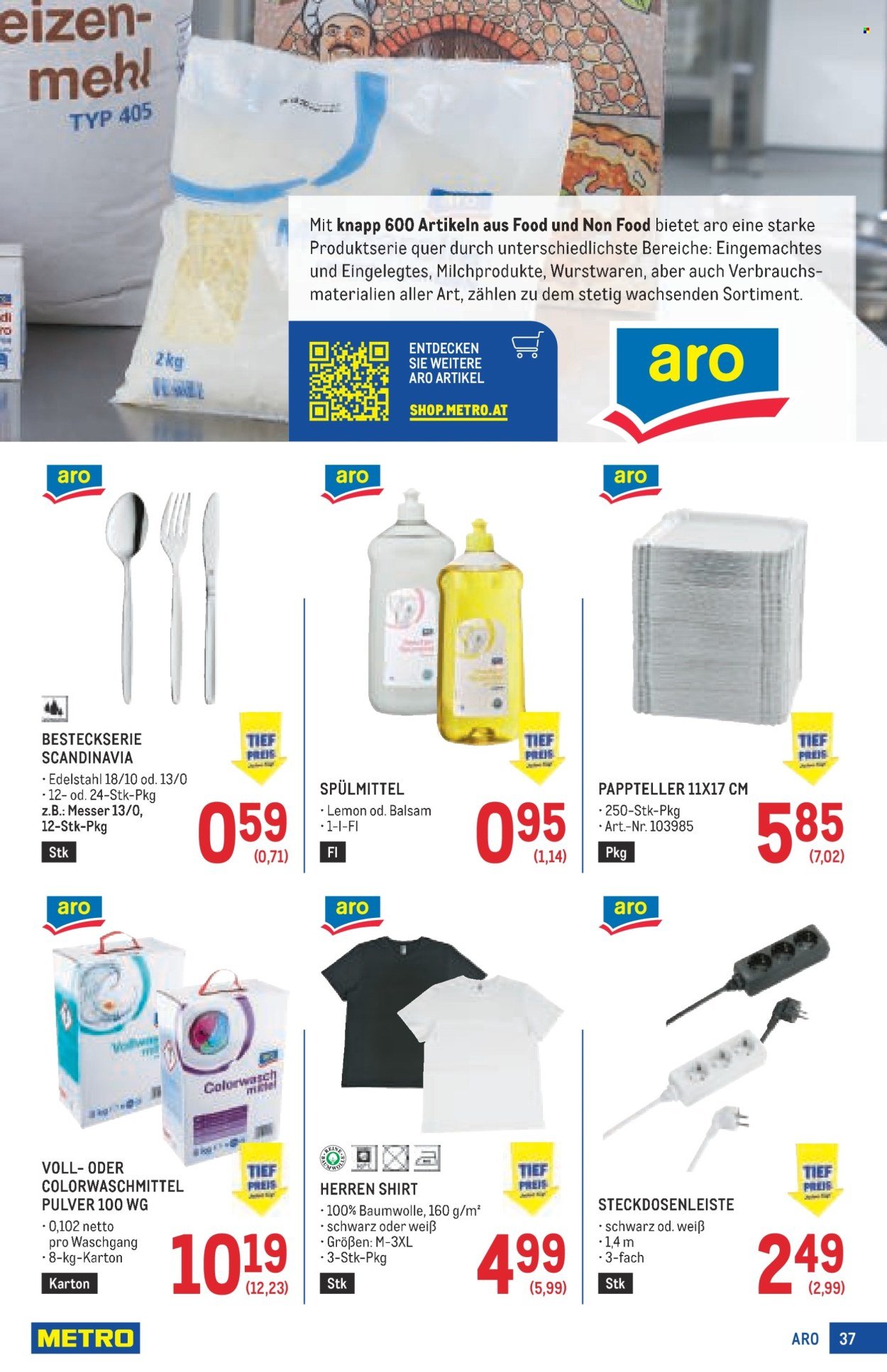 METRO Flugblatt - Metro Profi