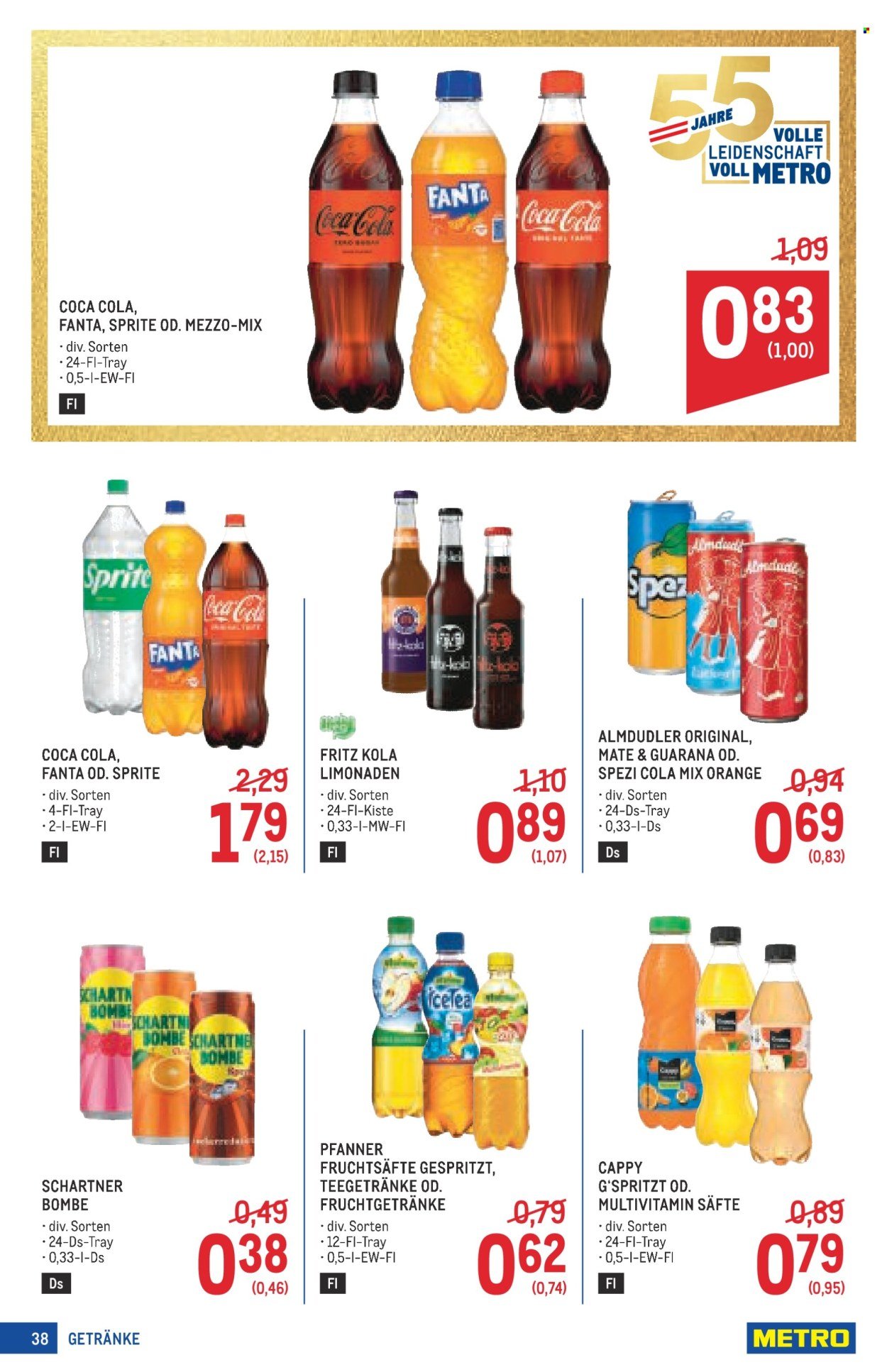 METRO Flugblatt - Metro Profi