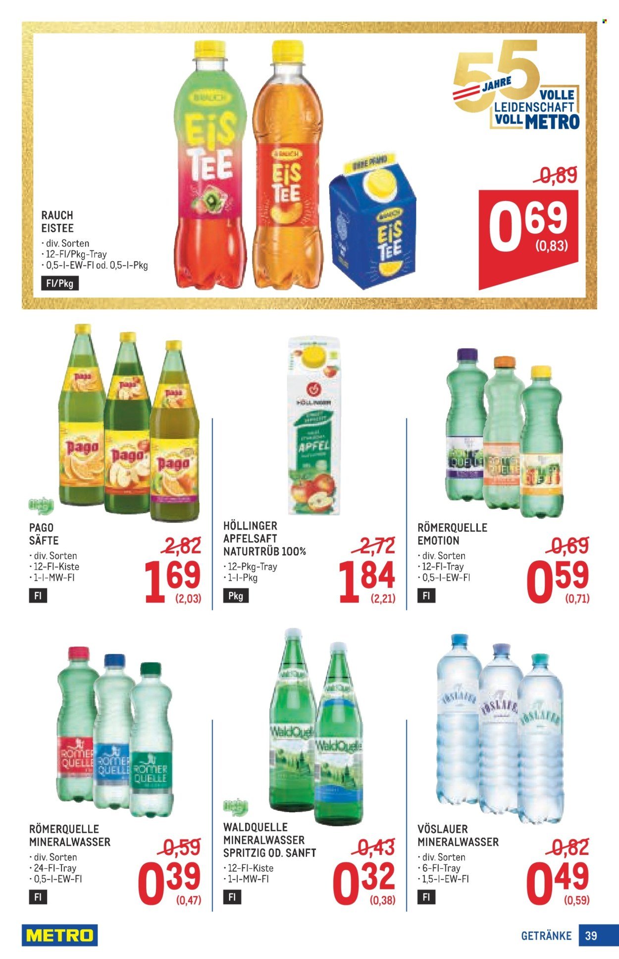 METRO Flugblatt - Metro Profi