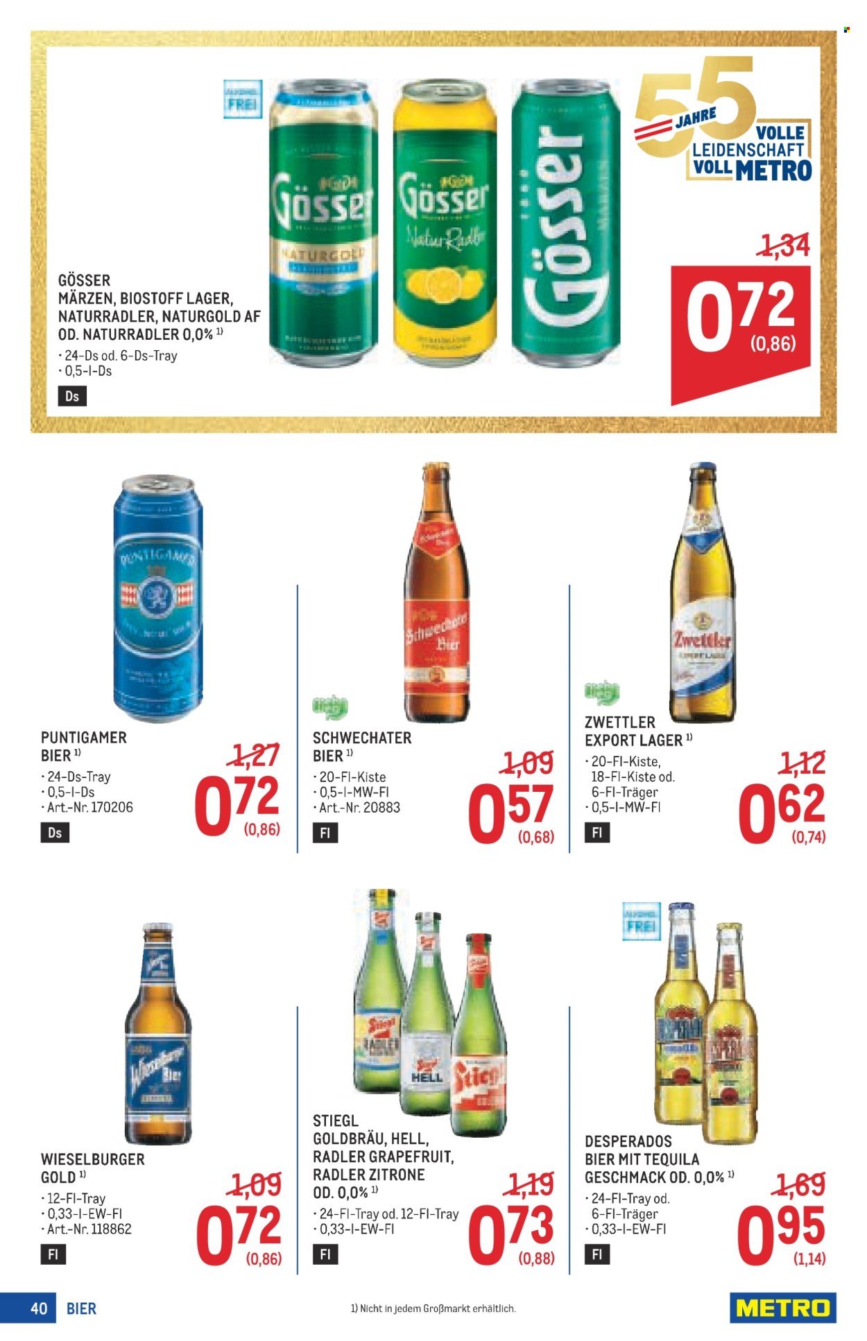 METRO Flugblatt - Metro Profi