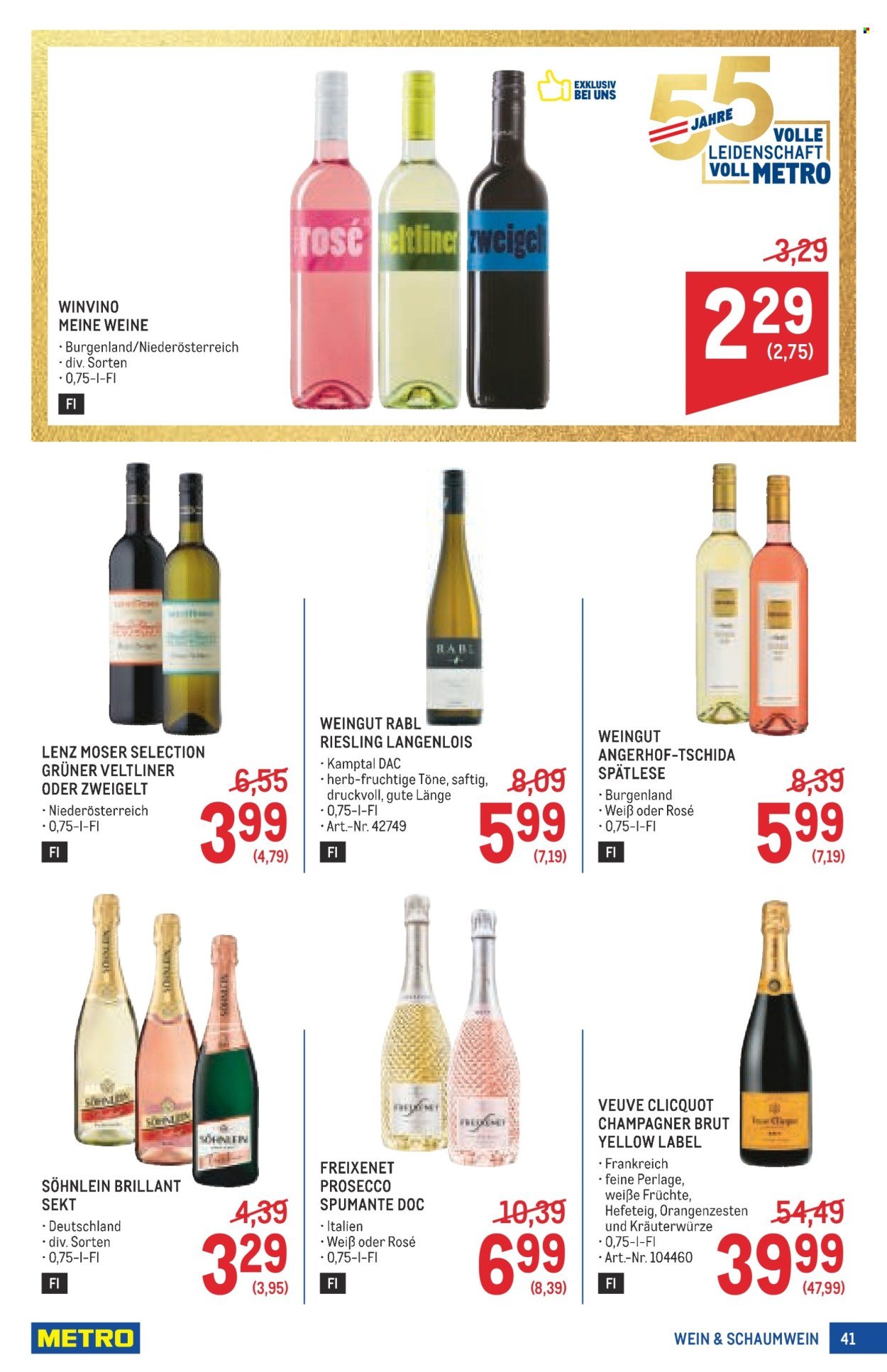 METRO Flugblatt - Metro Profi