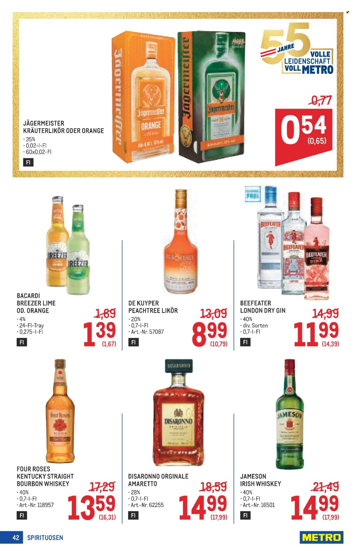 METRO Flugblatt - Metro Profi