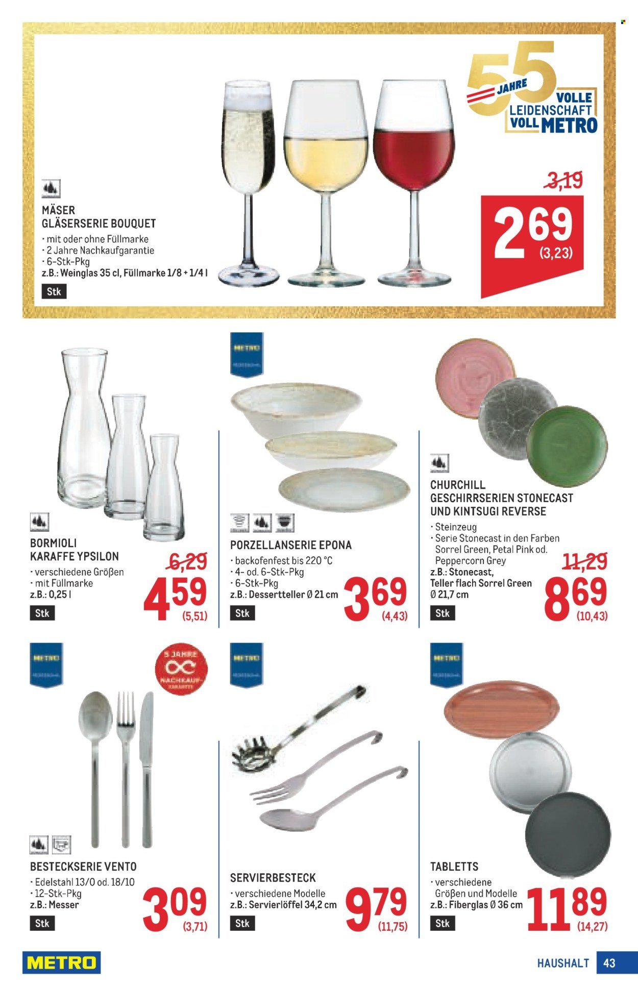 METRO Flugblatt - Metro Profi