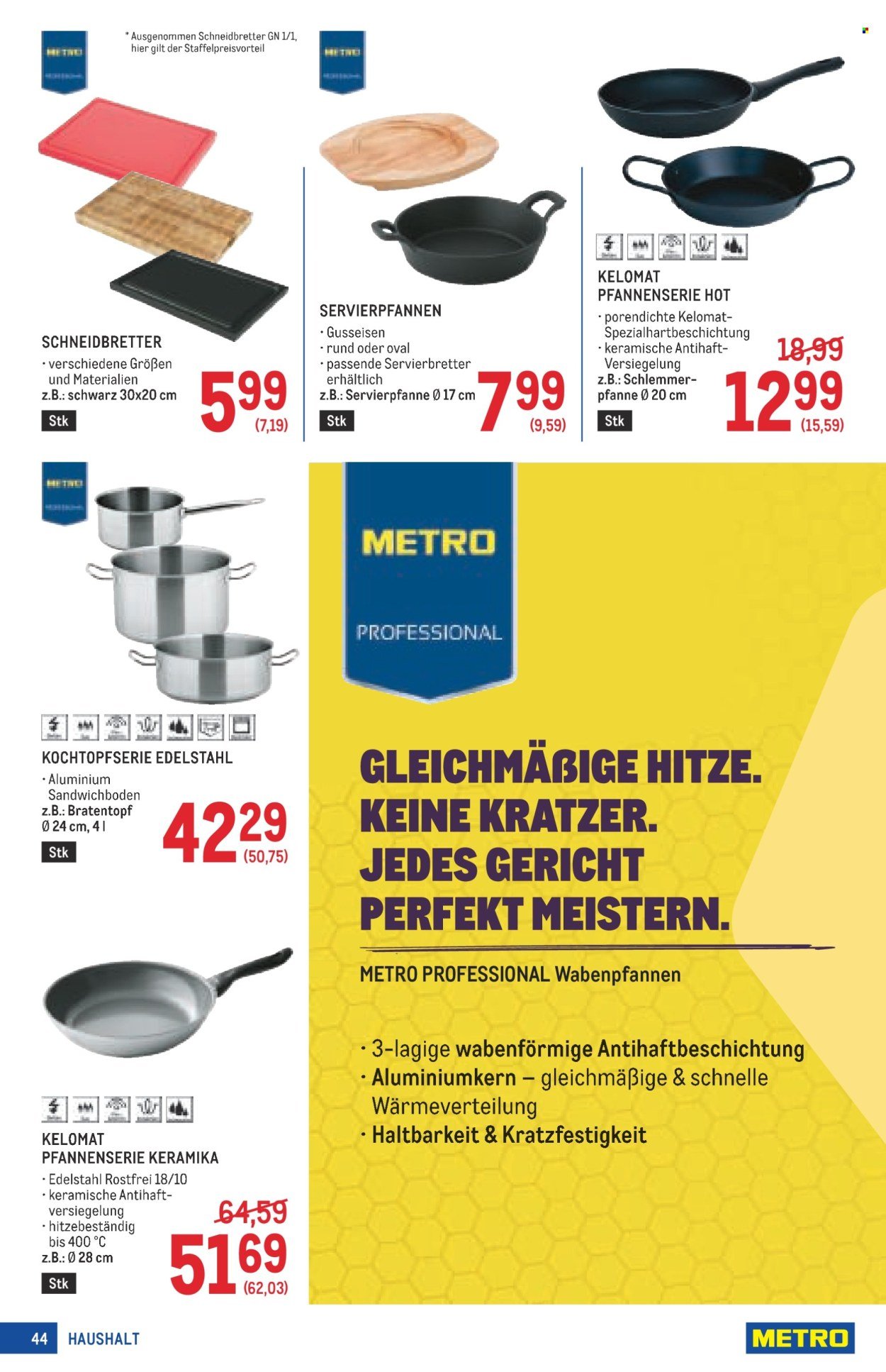 METRO Flugblatt - Metro Profi