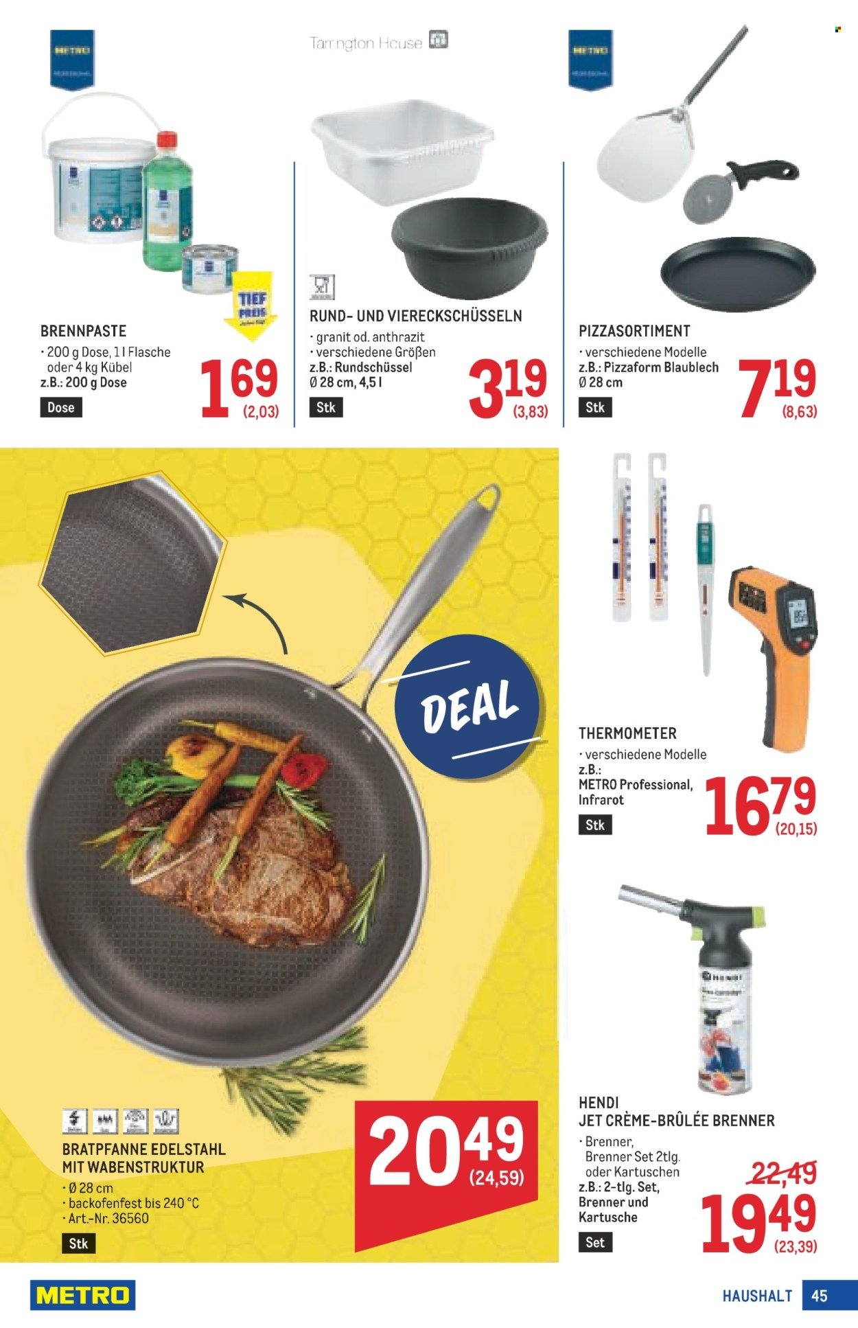 METRO Flugblatt - Metro Profi