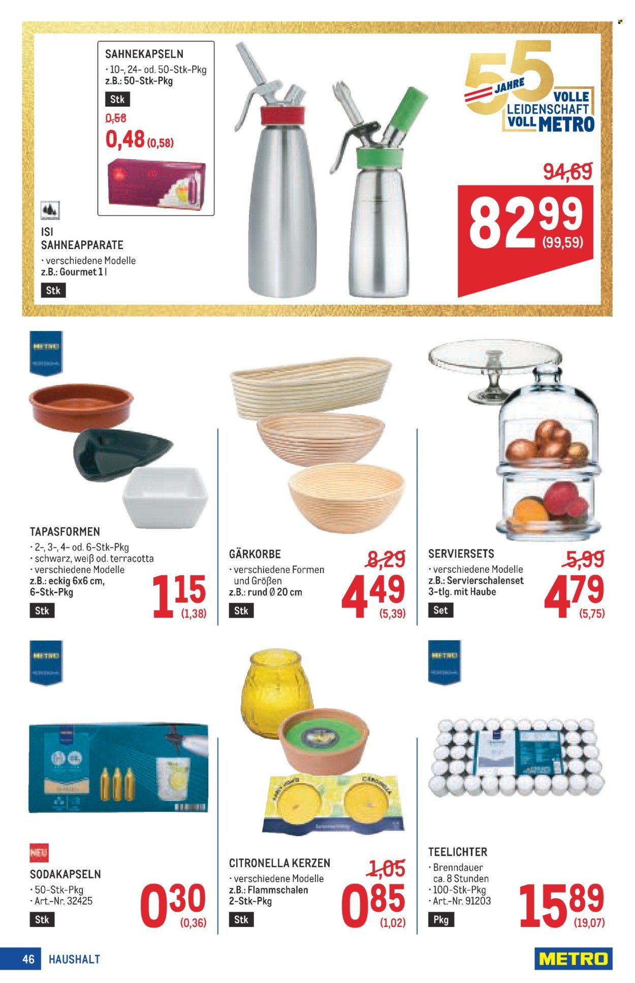 METRO Flugblatt - Metro Profi