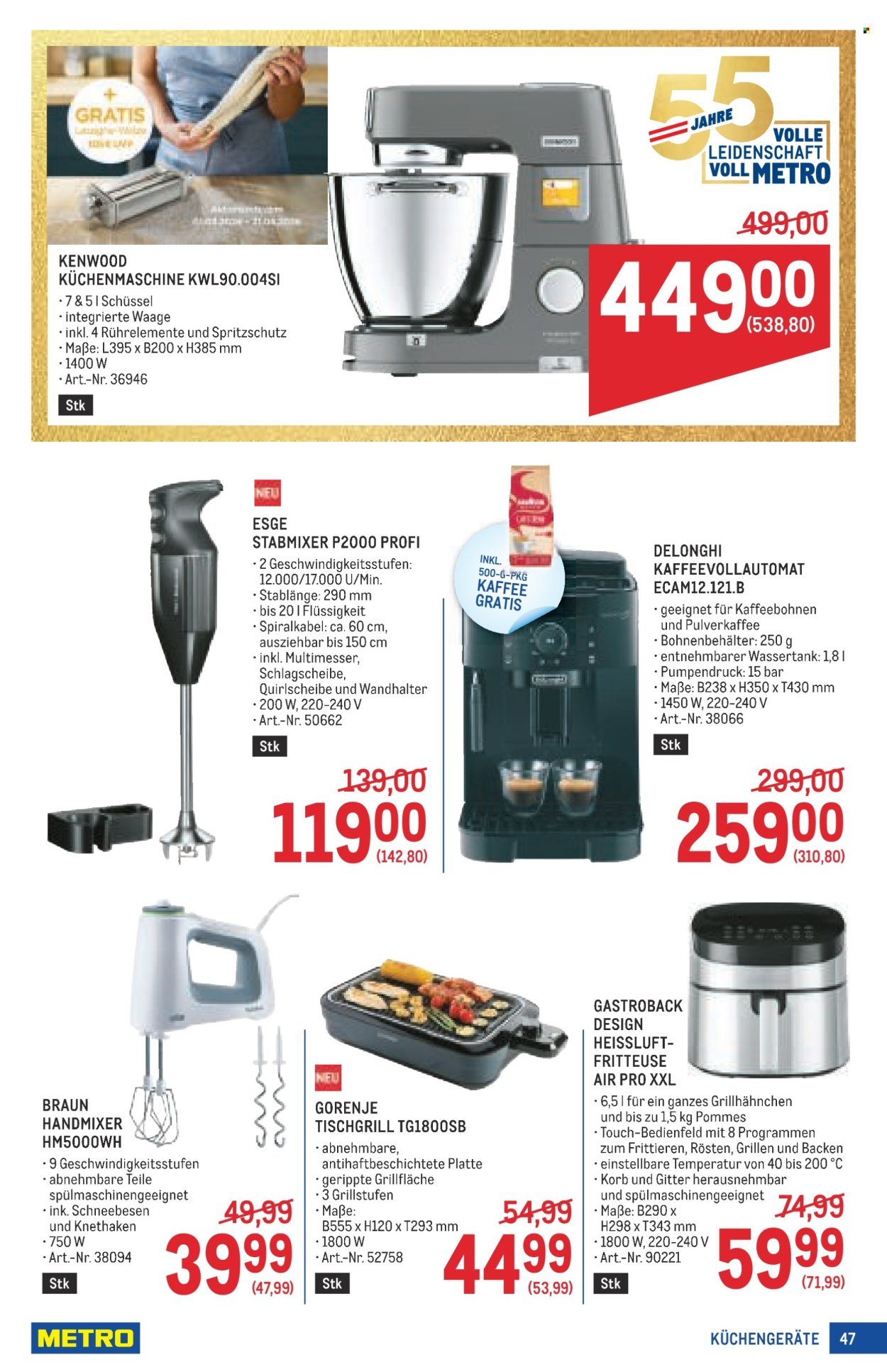 METRO Flugblatt - Metro Profi