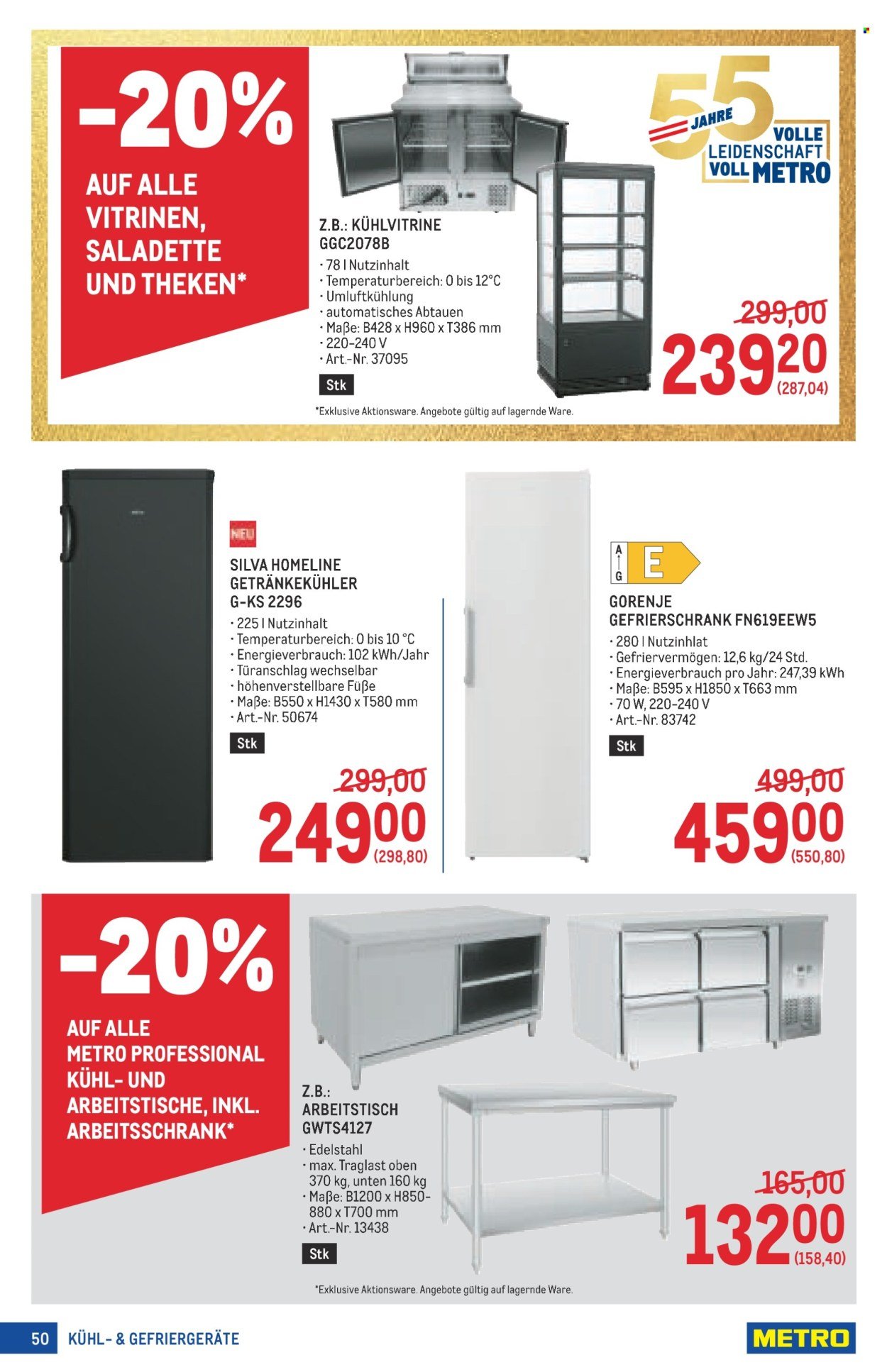 METRO Flugblatt - Metro Profi