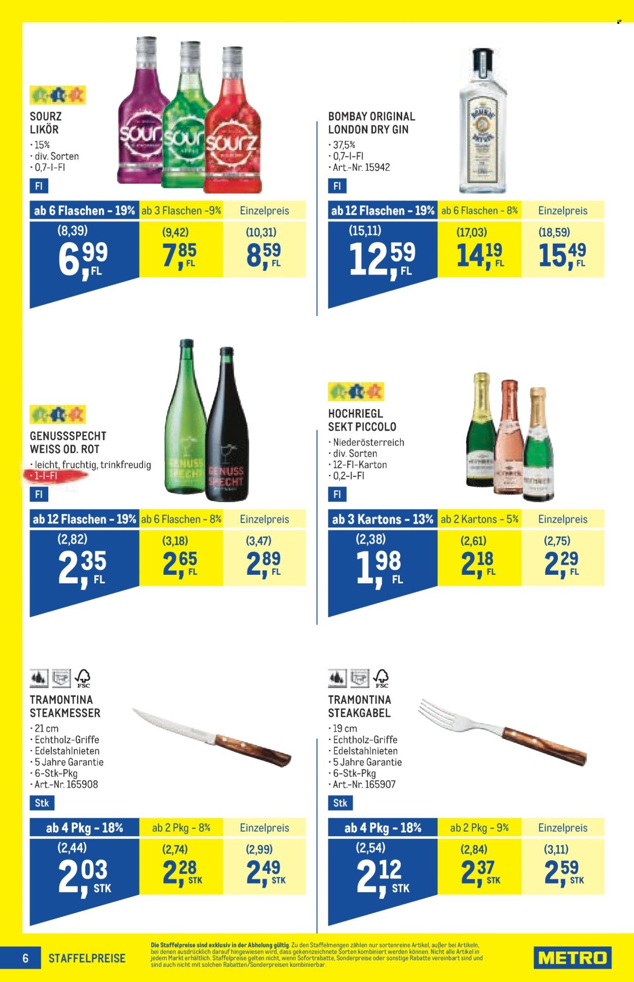 METRO Flugblatt - Metro Profi