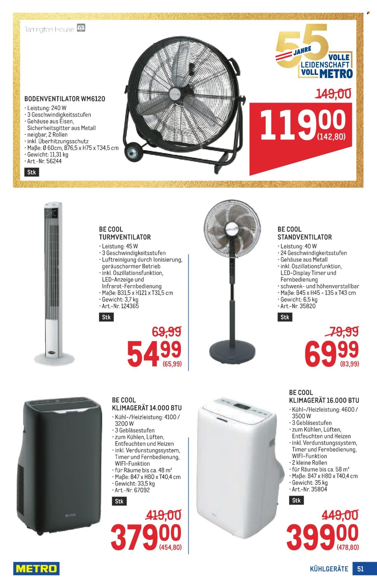 METRO Flugblatt - Metro Profi