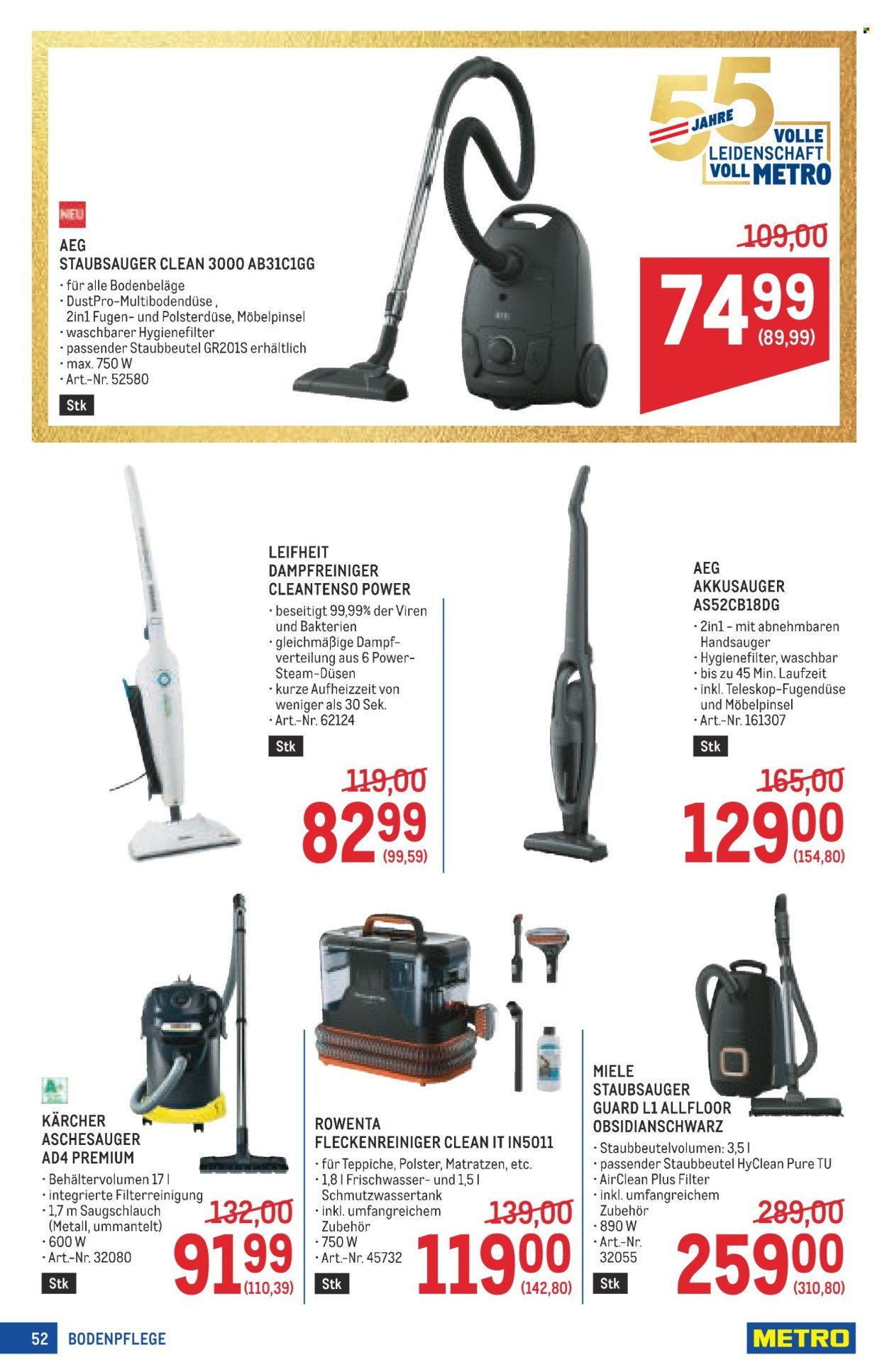 METRO Flugblatt - Metro Profi