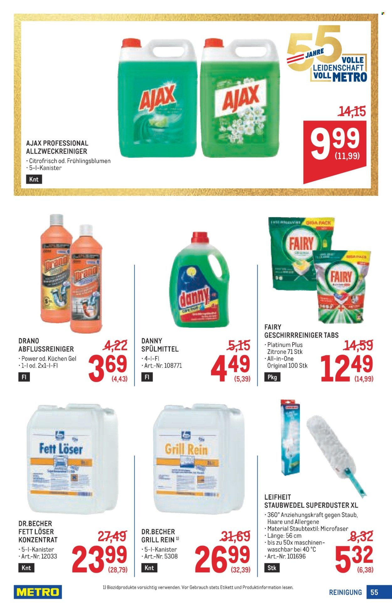 METRO Flugblatt - Metro Profi