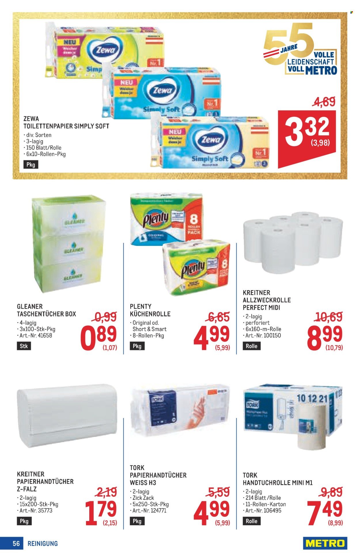 METRO Flugblatt - Metro Profi