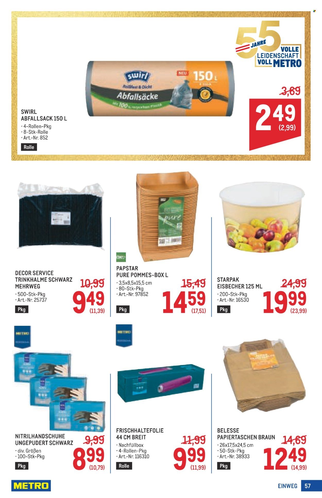 METRO Flugblatt - Metro Profi