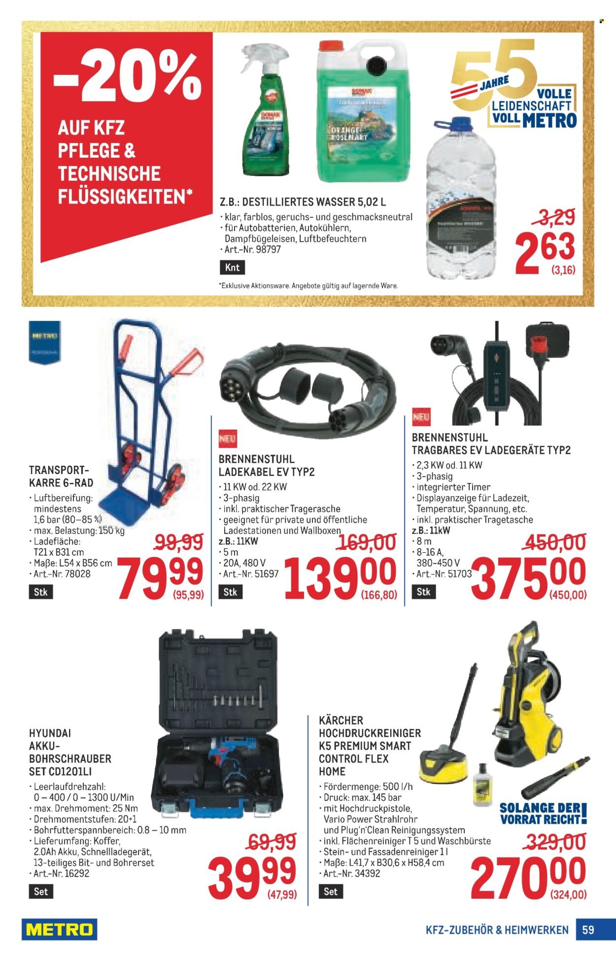 METRO Flugblatt - Metro Profi