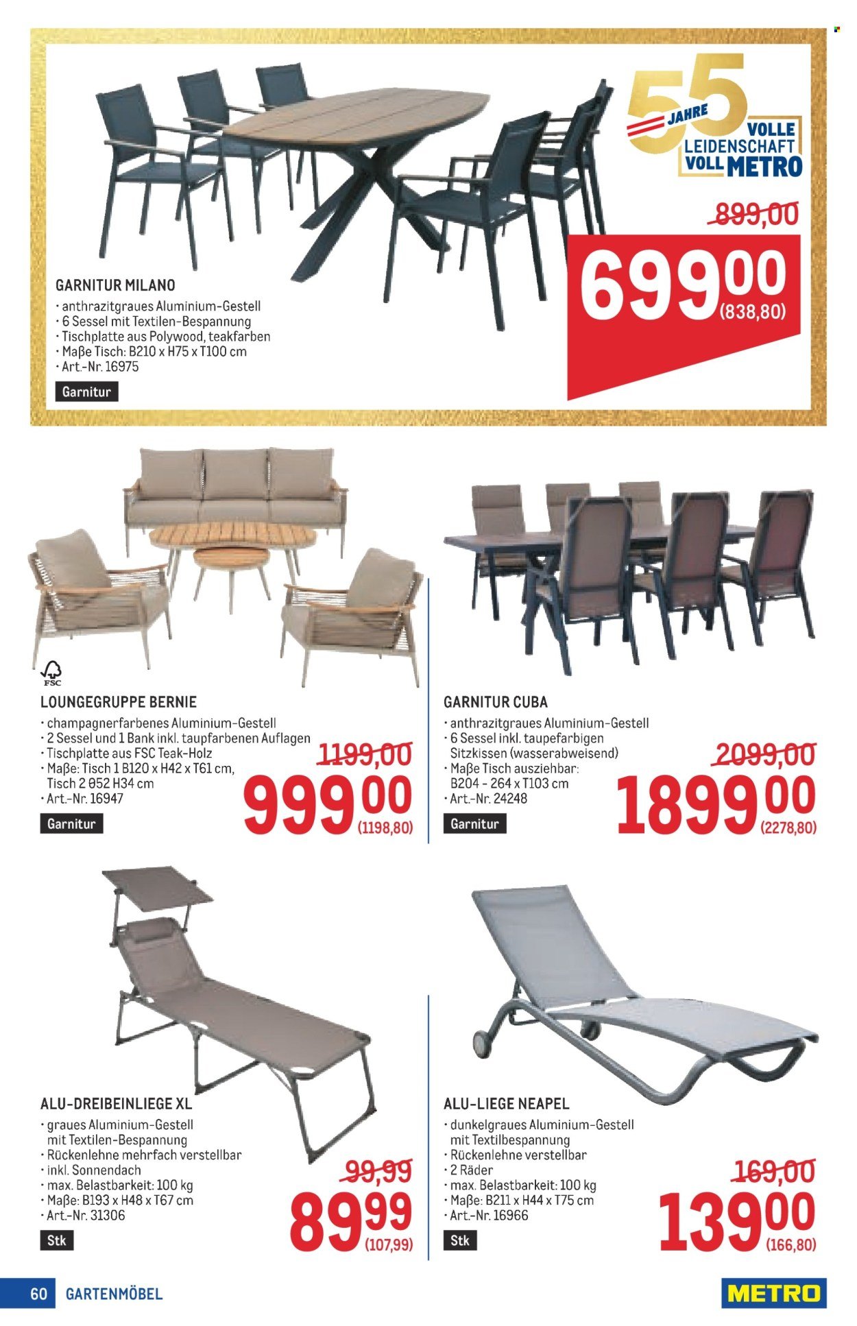 METRO Flugblatt - Metro Profi