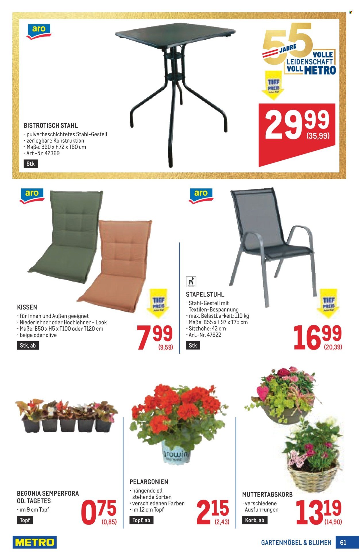 METRO Flugblatt - Metro Profi