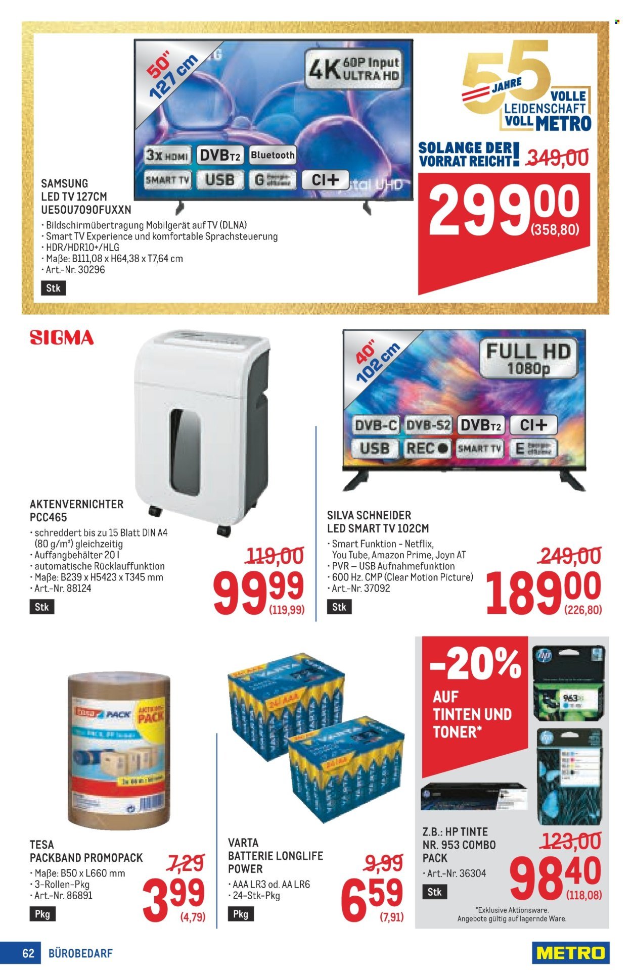 METRO Flugblatt - Metro Profi