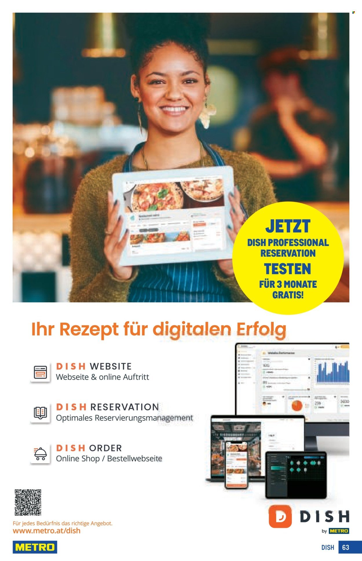 METRO Flugblatt - Metro Profi