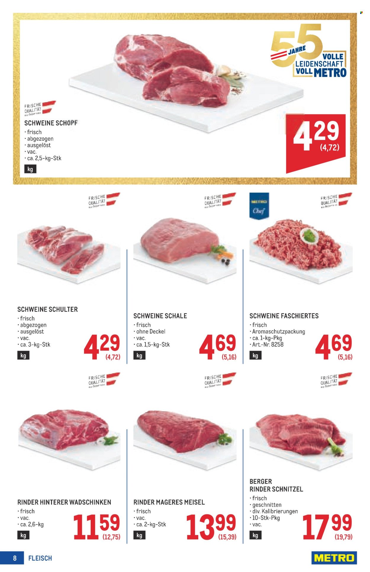 METRO Flugblatt - Metro Profi