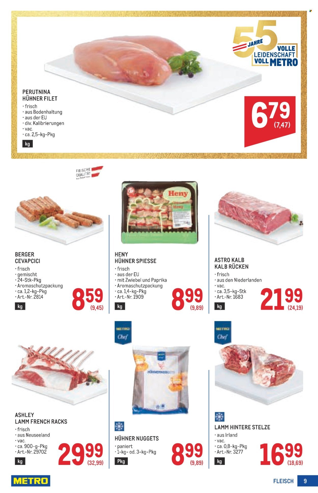 METRO Flugblatt - Metro Profi