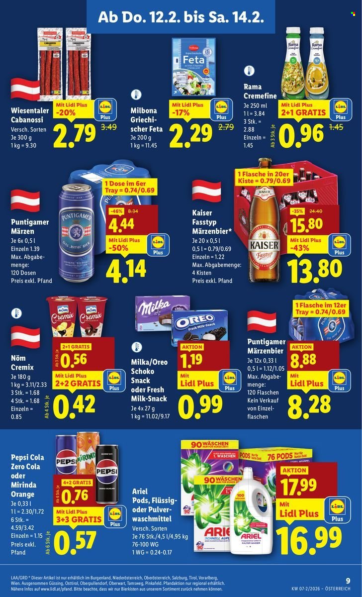 LIDL Flugblatt - Ab Freitag, 13.2.2026