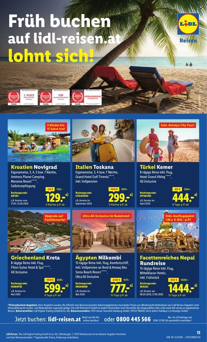 LIDL Flugblatt - Ab Freitag, 13.2.2026