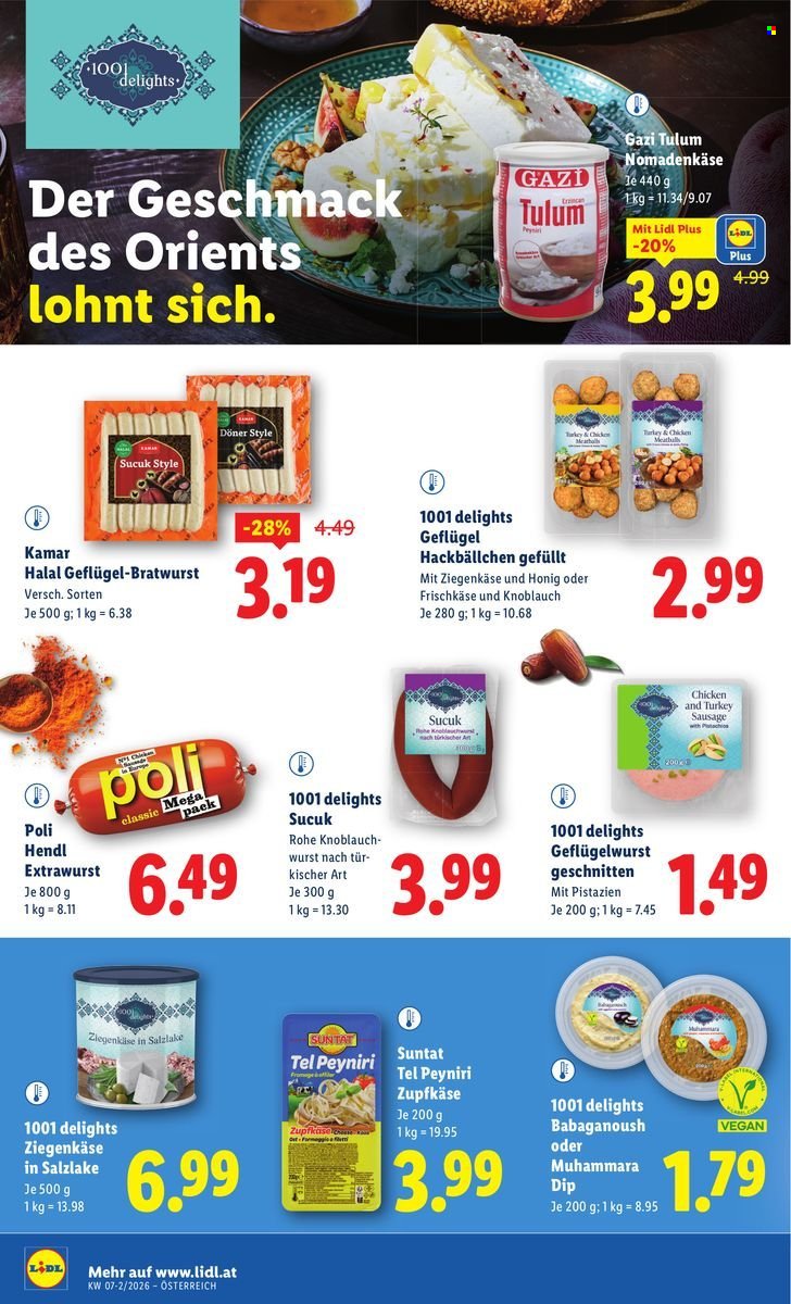 LIDL Flugblatt - Ab Freitag, 13.2.2026