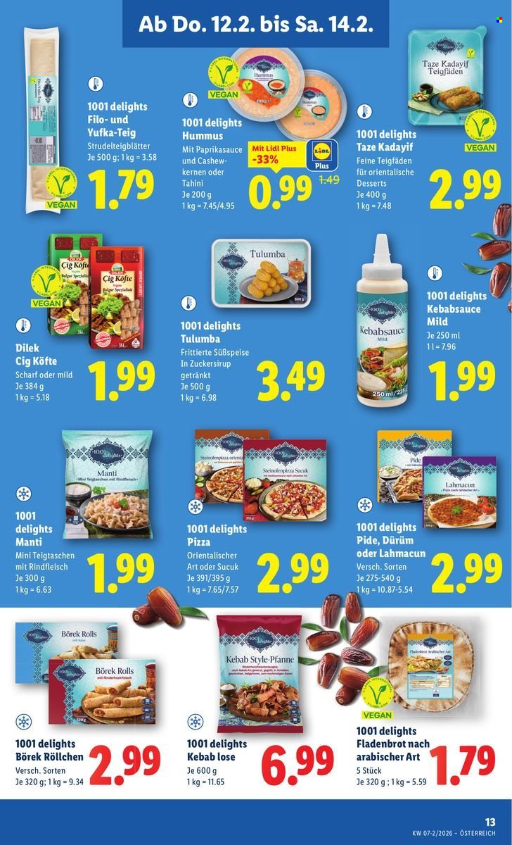 LIDL Flugblatt - Ab Freitag, 13.2.2026