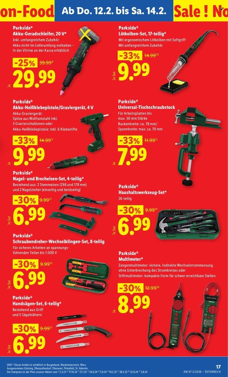 LIDL Flugblatt - Ab Freitag, 13.2.2026