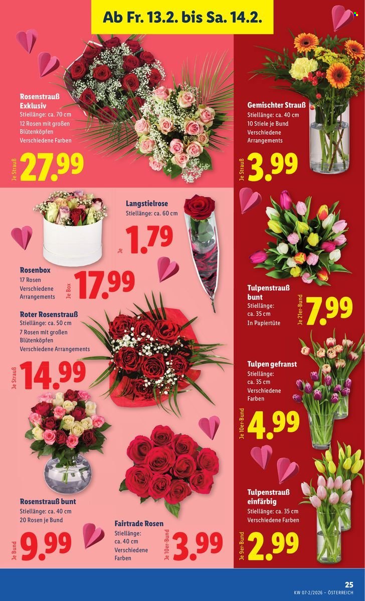 LIDL Flugblatt - Ab Freitag, 13.2.2026