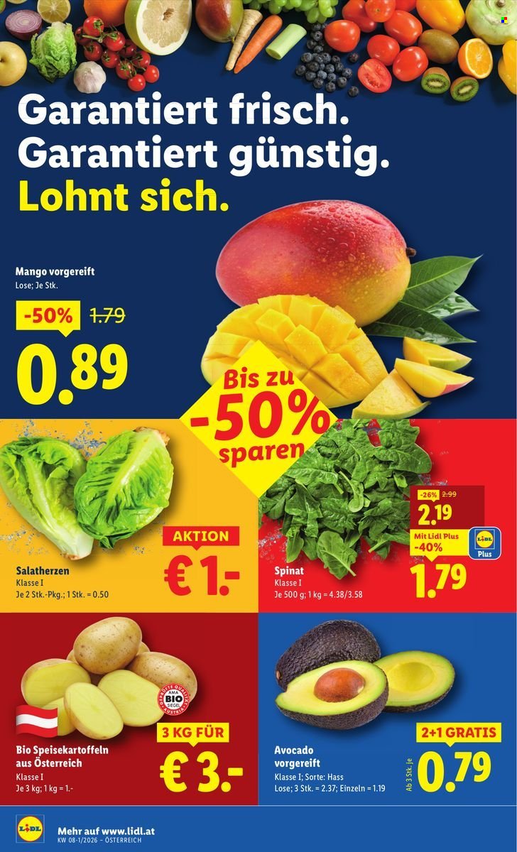 LIDL Flugblatt - Ab Freitag, 13.2.2026