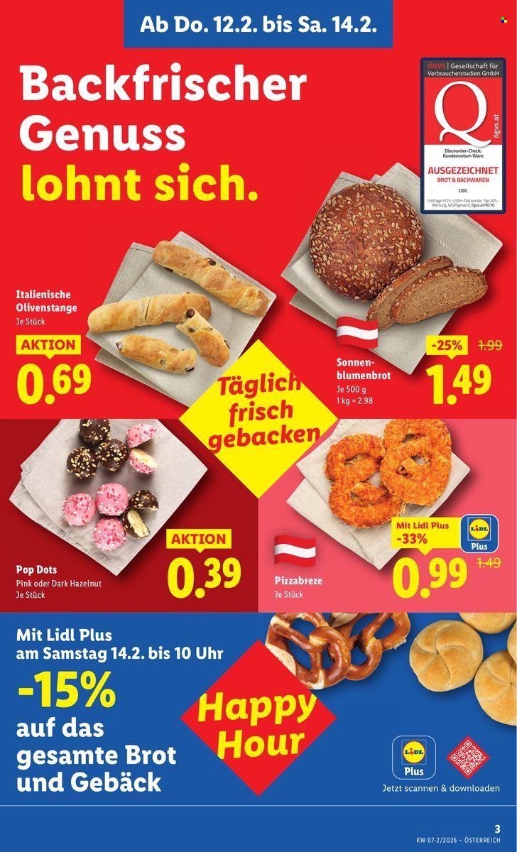 LIDL Flugblatt - Ab Freitag, 13.2.2026