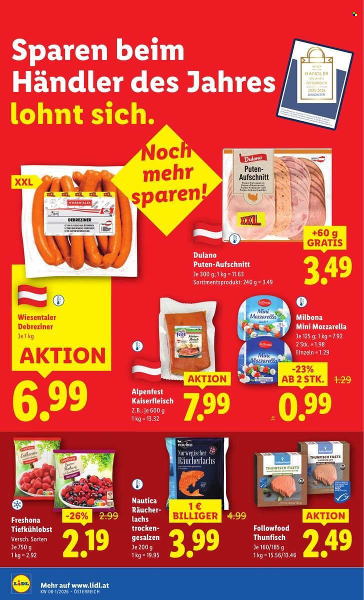 LIDL Flugblatt - Ab Freitag, 13.2.2026