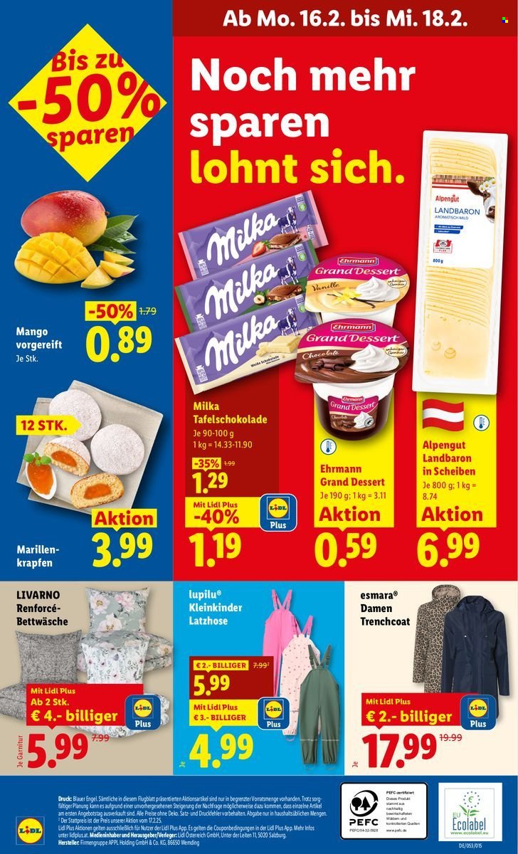 LIDL Flugblatt - Ab Freitag, 13.2.2026