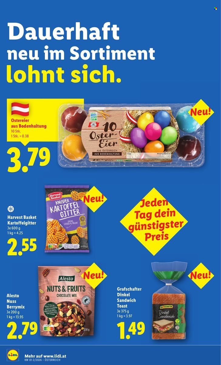 LIDL Flugblatt - Ab Freitag, 13.2.2026