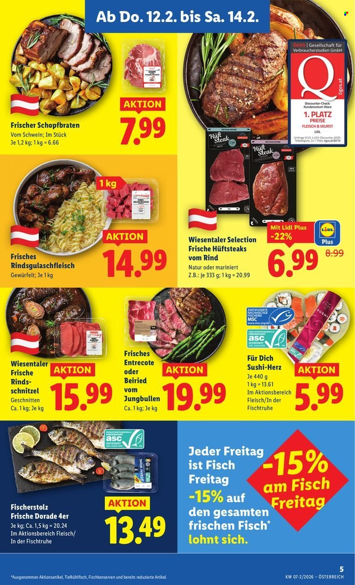 LIDL Flugblatt - Ab Freitag, 13.2.2026