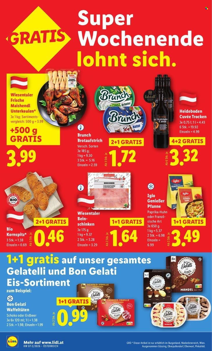 LIDL Flugblatt - Ab Freitag, 13.2.2026