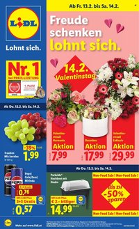 LIDL Flugblatt - Ab Freitag, 13.2.2026