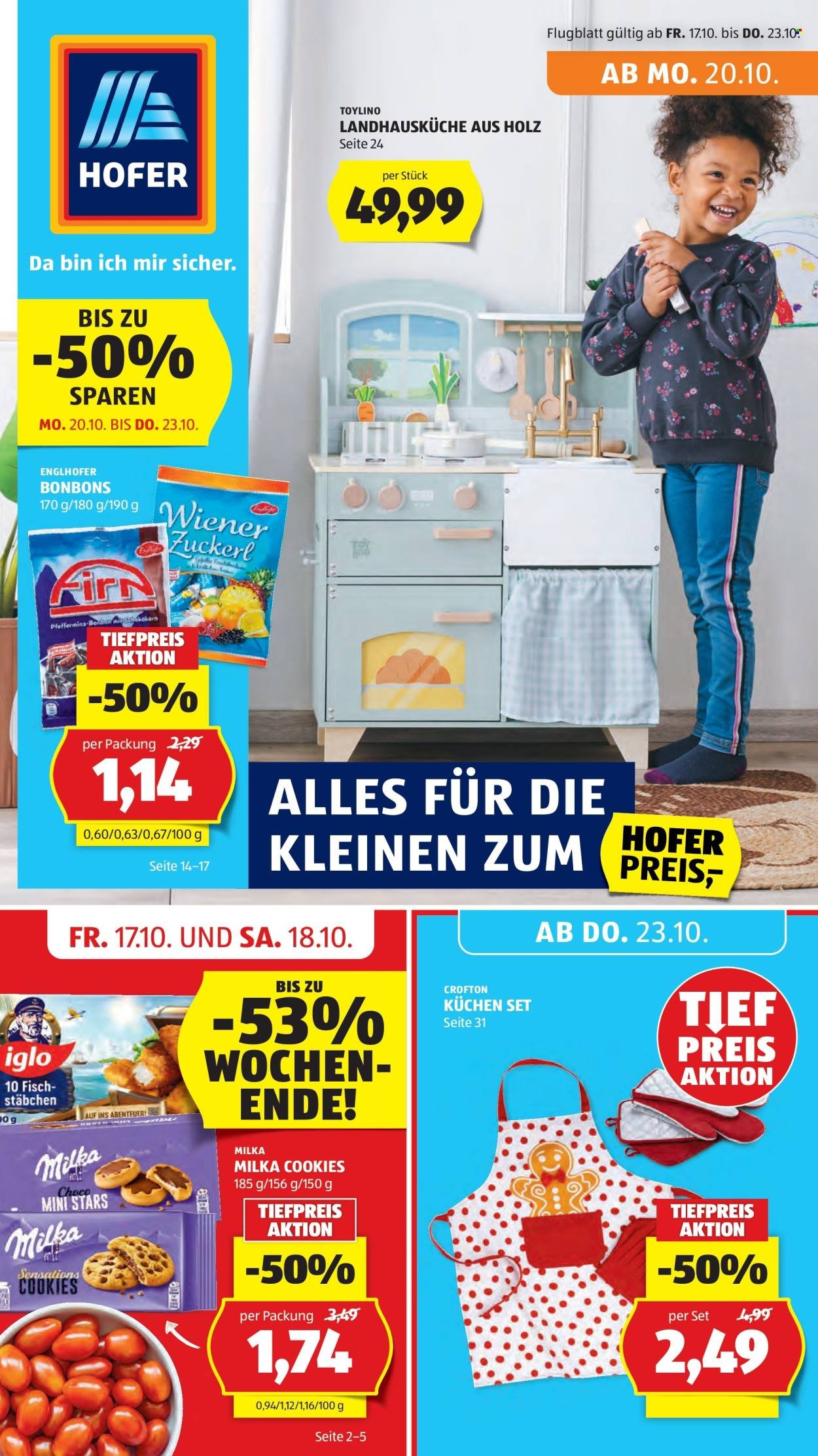 HOFER Flugblatt - Ab Freitag, 17.10.2025 (2025-10-17 - 2025-10-23)